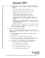 Preview for 511 page of Honeywell SPZ-8000 Maintenance Manual