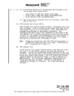 Preview for 512 page of Honeywell SPZ-8000 Maintenance Manual