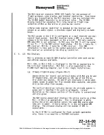 Preview for 520 page of Honeywell SPZ-8000 Maintenance Manual