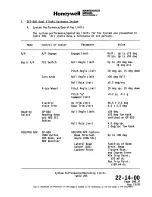 Preview for 525 page of Honeywell SPZ-8000 Maintenance Manual