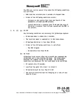 Preview for 533 page of Honeywell SPZ-8000 Maintenance Manual