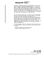 Preview for 588 page of Honeywell SPZ-8000 Maintenance Manual