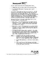 Preview for 596 page of Honeywell SPZ-8000 Maintenance Manual