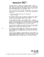 Preview for 610 page of Honeywell SPZ-8000 Maintenance Manual