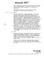 Preview for 637 page of Honeywell SPZ-8000 Maintenance Manual