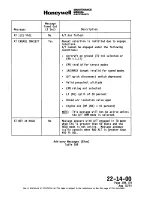 Preview for 641 page of Honeywell SPZ-8000 Maintenance Manual