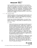 Preview for 643 page of Honeywell SPZ-8000 Maintenance Manual