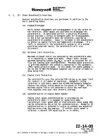 Preview for 647 page of Honeywell SPZ-8000 Maintenance Manual