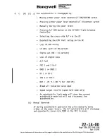 Preview for 656 page of Honeywell SPZ-8000 Maintenance Manual