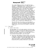 Preview for 664 page of Honeywell SPZ-8000 Maintenance Manual