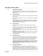 Preview for 10 page of Honeywell SS2-A Installation Manual And Operating Manual