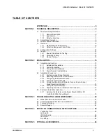 Предварительный просмотр 4 страницы Honeywell SS4-A HART Installation Manual And Operating Manual