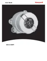 Предварительный просмотр 1 страницы Honeywell SS4-A HART User Manual