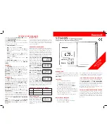 Preview for 1 page of Honeywell ST6400S User Manual