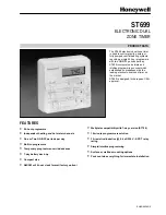 Honeywell ST699 Datasheet preview