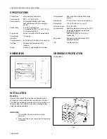 Preview for 2 page of Honeywell ST699 Datasheet