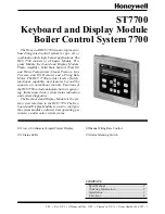 Honeywell ST7700 Quick Start Manual preview