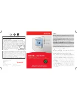 Honeywell ST9100S User Manual предпросмотр