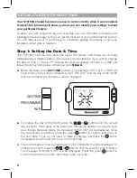 Предварительный просмотр 4 страницы Honeywell ST9100S User Manual