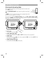 Предварительный просмотр 10 страницы Honeywell ST9100S User Manual