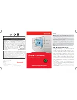 Предварительный просмотр 1 страницы Honeywell ST9400A User Manual