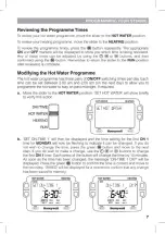 Предварительный просмотр 9 страницы Honeywell ST9400C User Manual