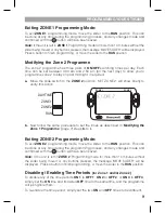 Предварительный просмотр 9 страницы Honeywell ST9500C User Manual