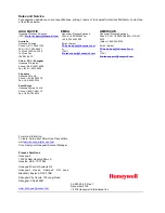 Preview for 32 page of Honeywell STAW740 Professional Installation Manual