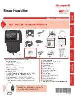 Honeywell Steam Humidifier Professional Installation Manual preview