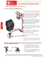 Предварительный просмотр 16 страницы Honeywell Steam Humidifier Professional Installation Manual