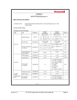 Preview for 45 page of Honeywell STT700 STT700 User Manual