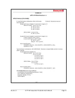 Preview for 47 page of Honeywell STT700 STT700 User Manual