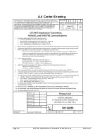 Preview for 56 page of Honeywell STT700 STT700 User Manual