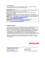 Preview for 20 page of Honeywell STT750 SmartLine Quick Start Installation Manual