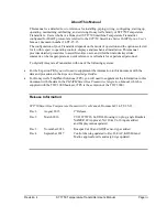 Preview for 3 page of Honeywell STT750 SmartLine User Manual