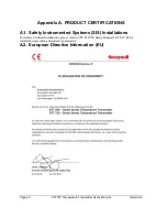 Preview for 50 page of Honeywell STT750 SmartLine User Manual