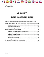 Honeywell Sucre Box Quick Installation Manual preview