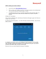 Предварительный просмотр 5 страницы Honeywell Sucre Box Quick Installation Manual