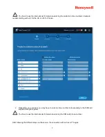 Предварительный просмотр 7 страницы Honeywell Sucre Box Quick Installation Manual
