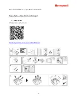 Предварительный просмотр 9 страницы Honeywell Sucre Box Quick Installation Manual