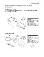 Предварительный просмотр 18 страницы Honeywell Sucre Box Quick Installation Manual