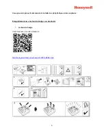 Предварительный просмотр 25 страницы Honeywell Sucre Box Quick Installation Manual