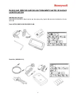 Предварительный просмотр 34 страницы Honeywell Sucre Box Quick Installation Manual