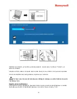 Предварительный просмотр 44 страницы Honeywell Sucre Box Quick Installation Manual