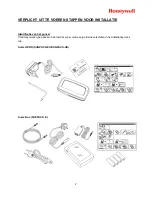 Предварительный просмотр 83 страницы Honeywell Sucre Box Quick Installation Manual