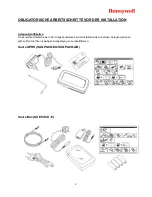 Предварительный просмотр 99 страницы Honeywell Sucre Box Quick Installation Manual