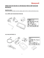 Предварительный просмотр 166 страницы Honeywell Sucre Box Quick Installation Manual