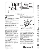 Предварительный просмотр 4 страницы Honeywell SUPER TRADELINE L4064B Installation Manual