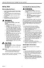 Preview for 2 page of Honeywell SUPER TRADELINE VR8300A Installation Instructions Manual