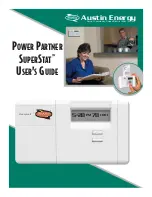 Honeywell SuperStat User Manual preview